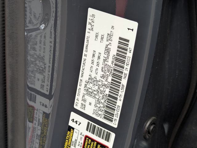 2025 Toyota Tacoma Hybrid TRD Pro
