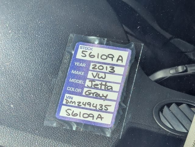 2013 Volkswagen Jetta 2.5L SE Convenience & Sunroof