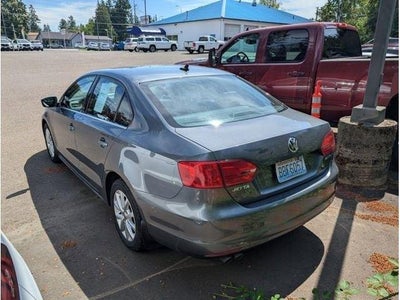 2013 Volkswagen Jetta SE w/Convenience/Sunroof
