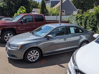 2013 Volkswagen Jetta 2.5L SE Convenience & Sunroof