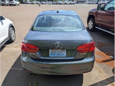 2013 Volkswagen Jetta SE w/Convenience/Sunroof