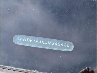 2013 Volkswagen Jetta SE w/Convenience/Sunroof