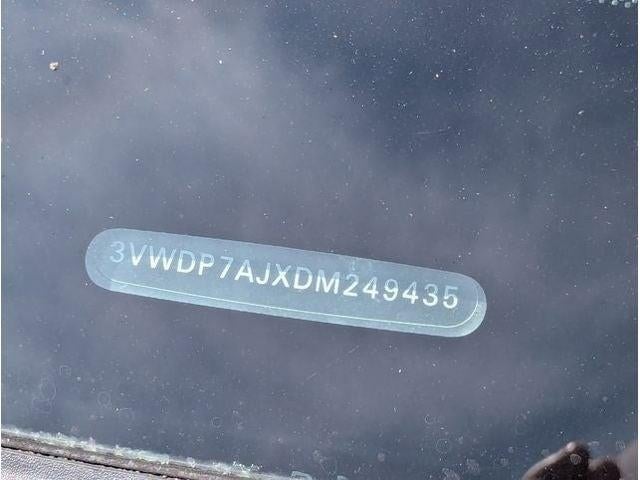 2013 Volkswagen Jetta SE w/Convenience/Sunroof