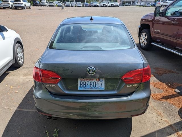 2013 Volkswagen Jetta 2.5L SE Convenience & Sunroof