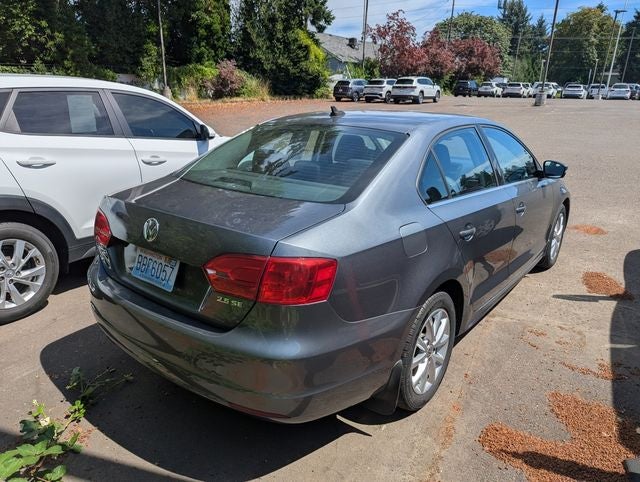 2013 Volkswagen Jetta 2.5L SE Convenience & Sunroof
