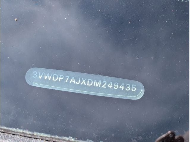 2013 Volkswagen Jetta SE w/Convenience/Sunroof
