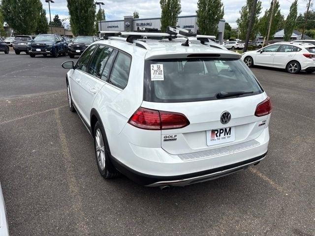 2018 Volkswagen Golf Alltrack SE