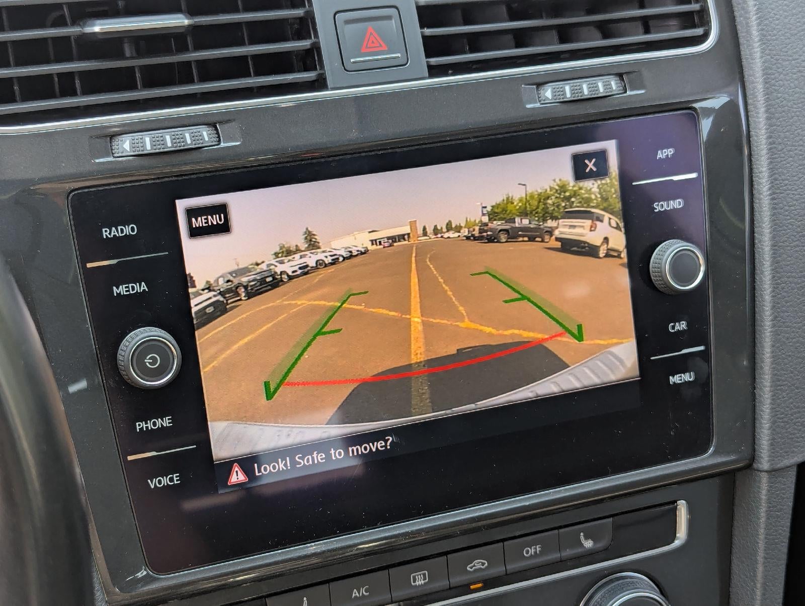 2018 Volkswagen Golf Alltrack SE