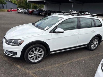 2018 Volkswagen Golf Alltrack SE