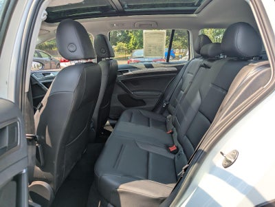 2018 Volkswagen Golf Alltrack SE