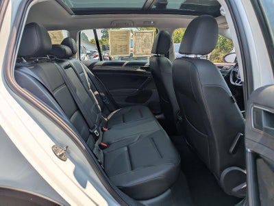 2018 Volkswagen Golf Alltrack SE
