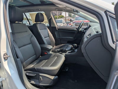 2018 Volkswagen Golf Alltrack SE