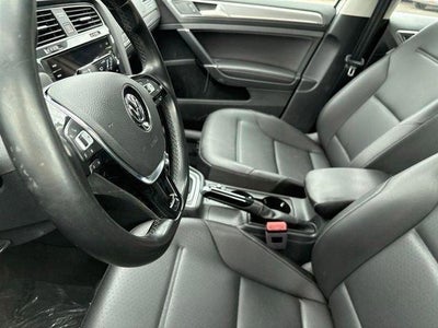 2018 Volkswagen Golf Alltrack SE