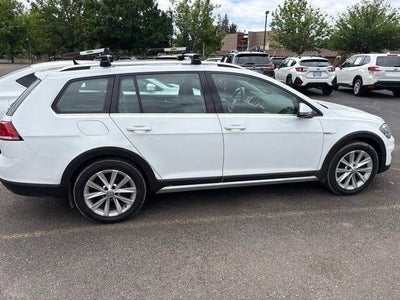 2018 Volkswagen Golf Alltrack SE