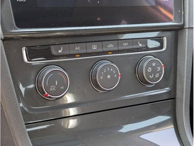 2018 Volkswagen Golf Alltrack SE