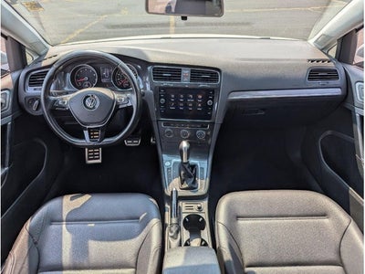 2018 Volkswagen Golf Alltrack SE