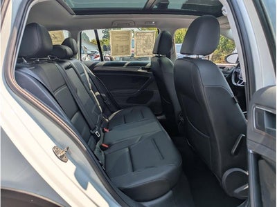2018 Volkswagen Golf Alltrack SE