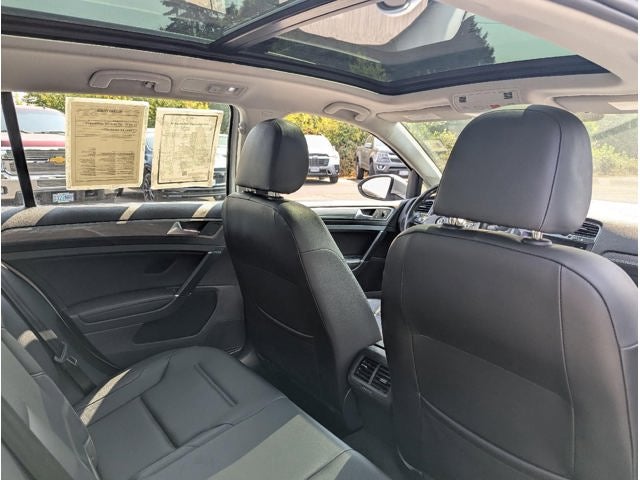 2018 Volkswagen Golf Alltrack SE