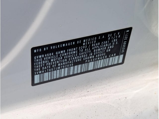 2018 Volkswagen Golf Alltrack SE