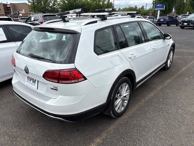 2018 Volkswagen Golf Alltrack SE