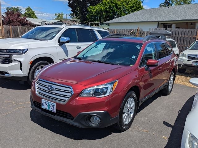 2016 Subaru Outback 2.5i Premium CVT PZEV's photo