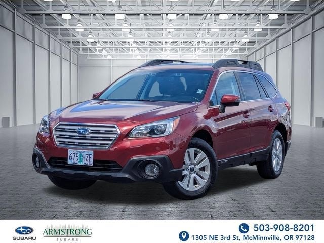 2016 Subaru Outback 2.5i Premium