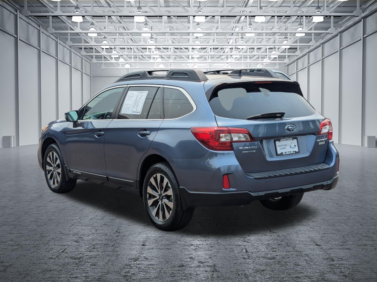 2016 Subaru Outback 2.5i Limited