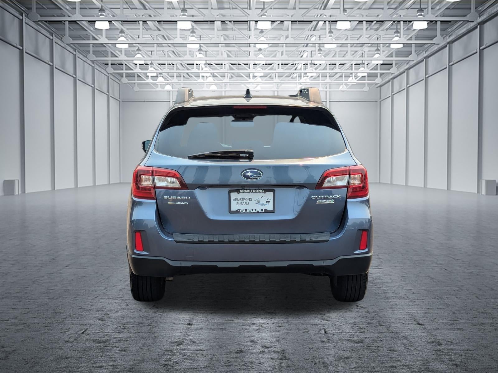 2016 Subaru Outback 2.5i Limited