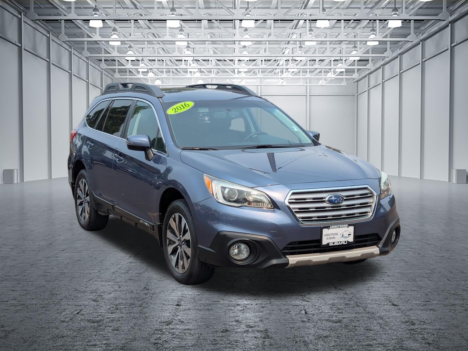 2016 Subaru Outback 2.5i Limited
