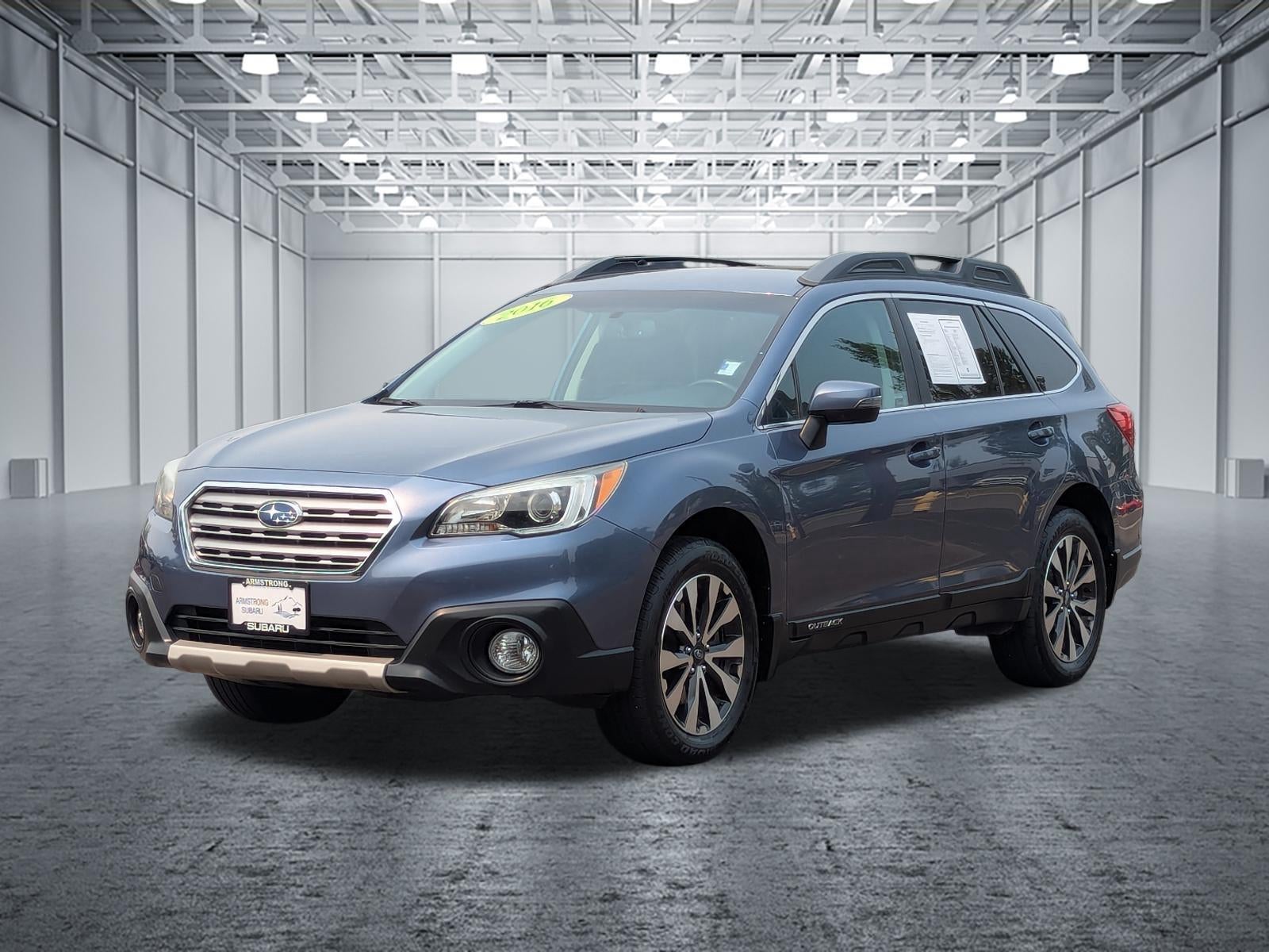 2016 Subaru Outback 2.5i Limited