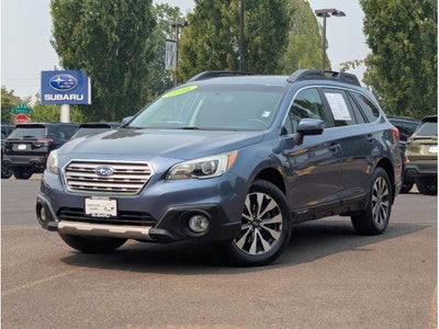 2016 Subaru Outback 2.5i Limited