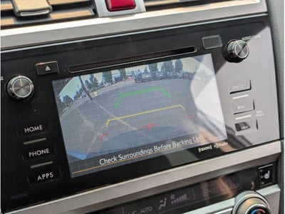 2016 Subaru Outback 2.5i Limited