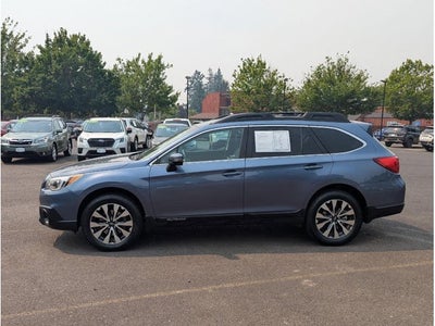 2016 Subaru Outback 2.5i Limited