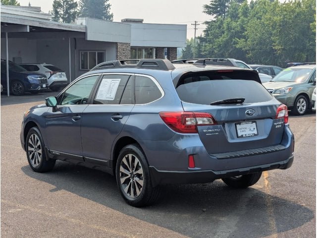 2016 Subaru Outback 2.5i Limited