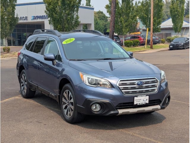 2016 Subaru Outback 2.5i Limited