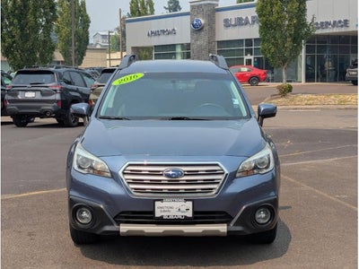 2016 Subaru Outback 2.5i Limited