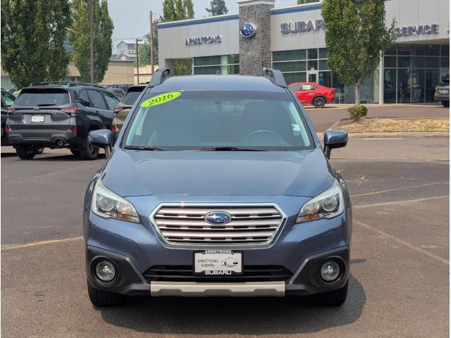 2016 Subaru Outback 2.5i Limited
