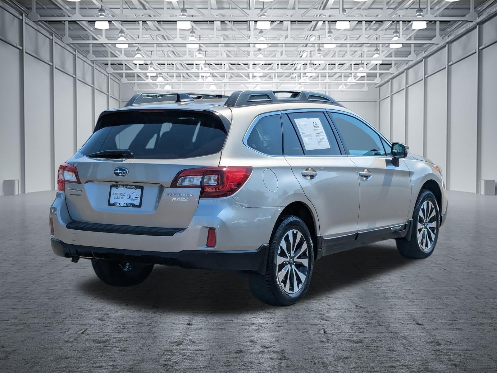 2016 Subaru Outback 2.5i Limited