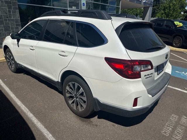 2016 Subaru Outback 2.5i Limited