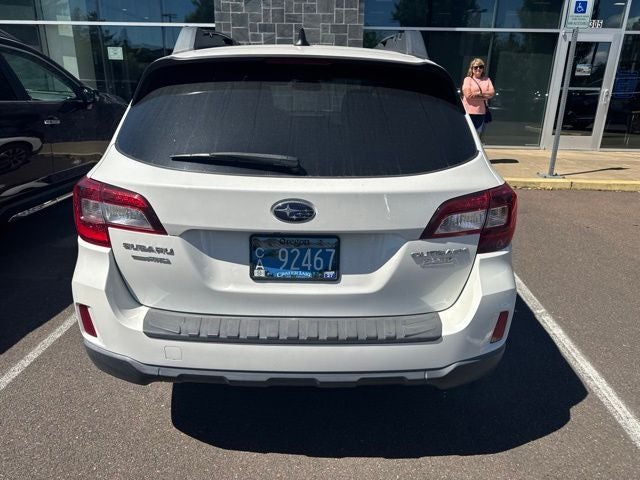 2016 Subaru Outback 2.5i Limited
