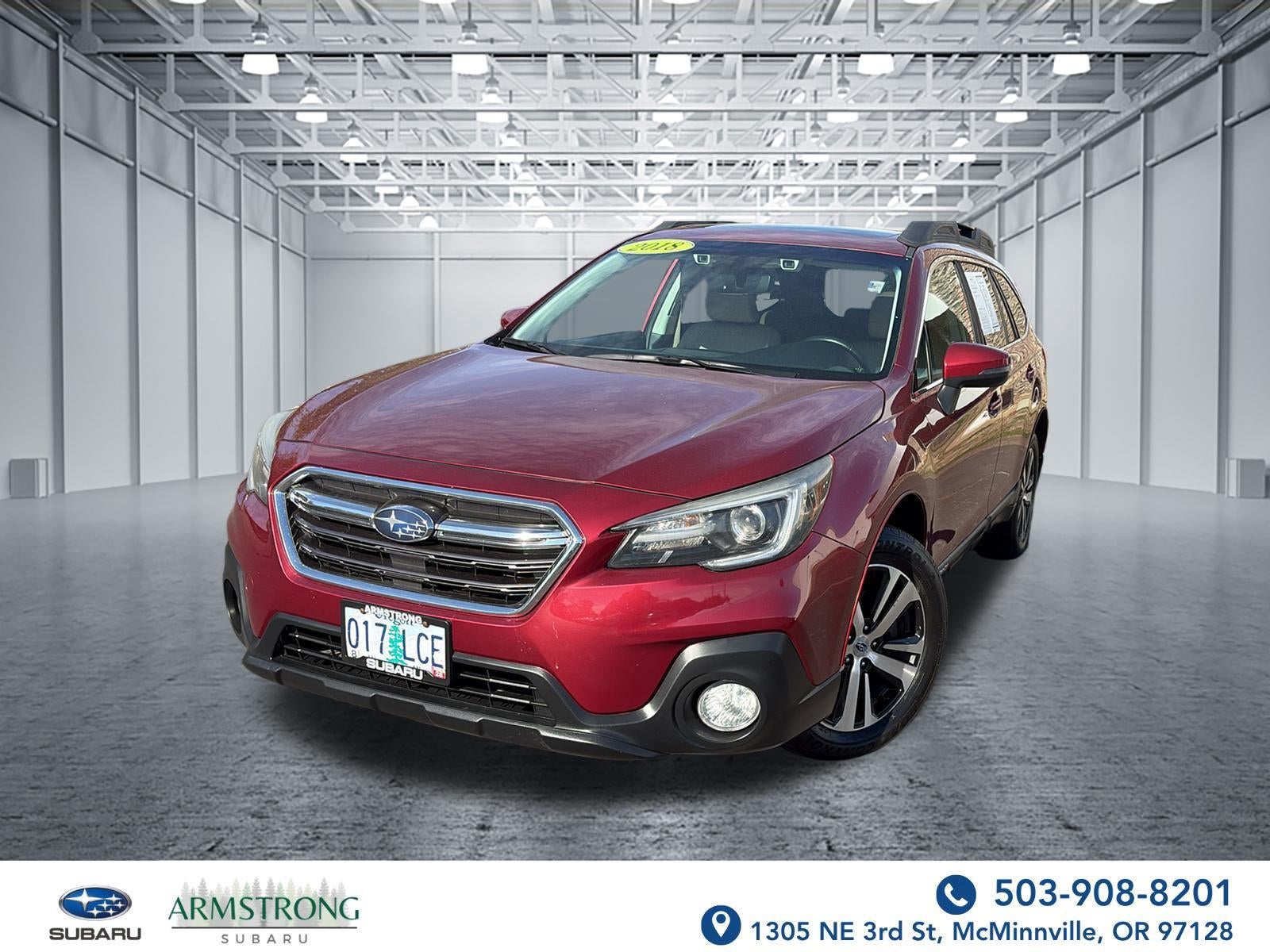 2018 Subaru Outback