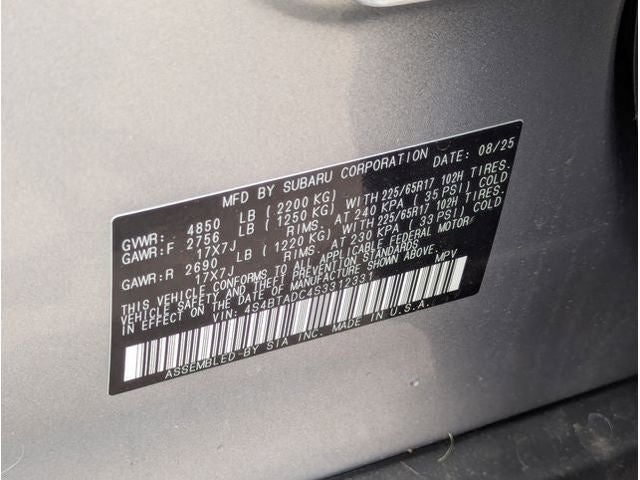 2025 Subaru Outback Premium