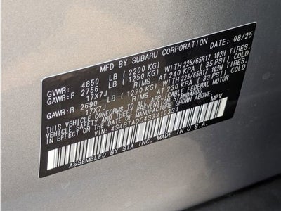 2025 Subaru Outback Premium