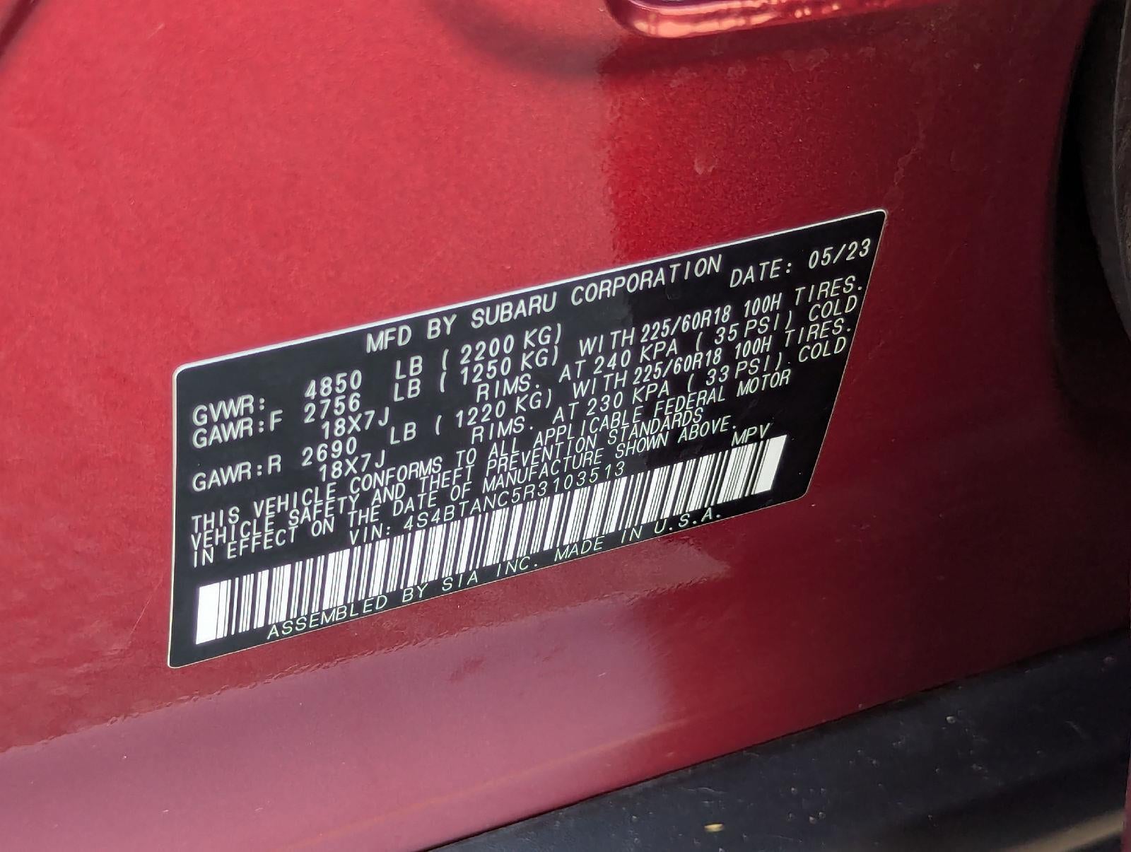 2024 Subaru Outback Limited