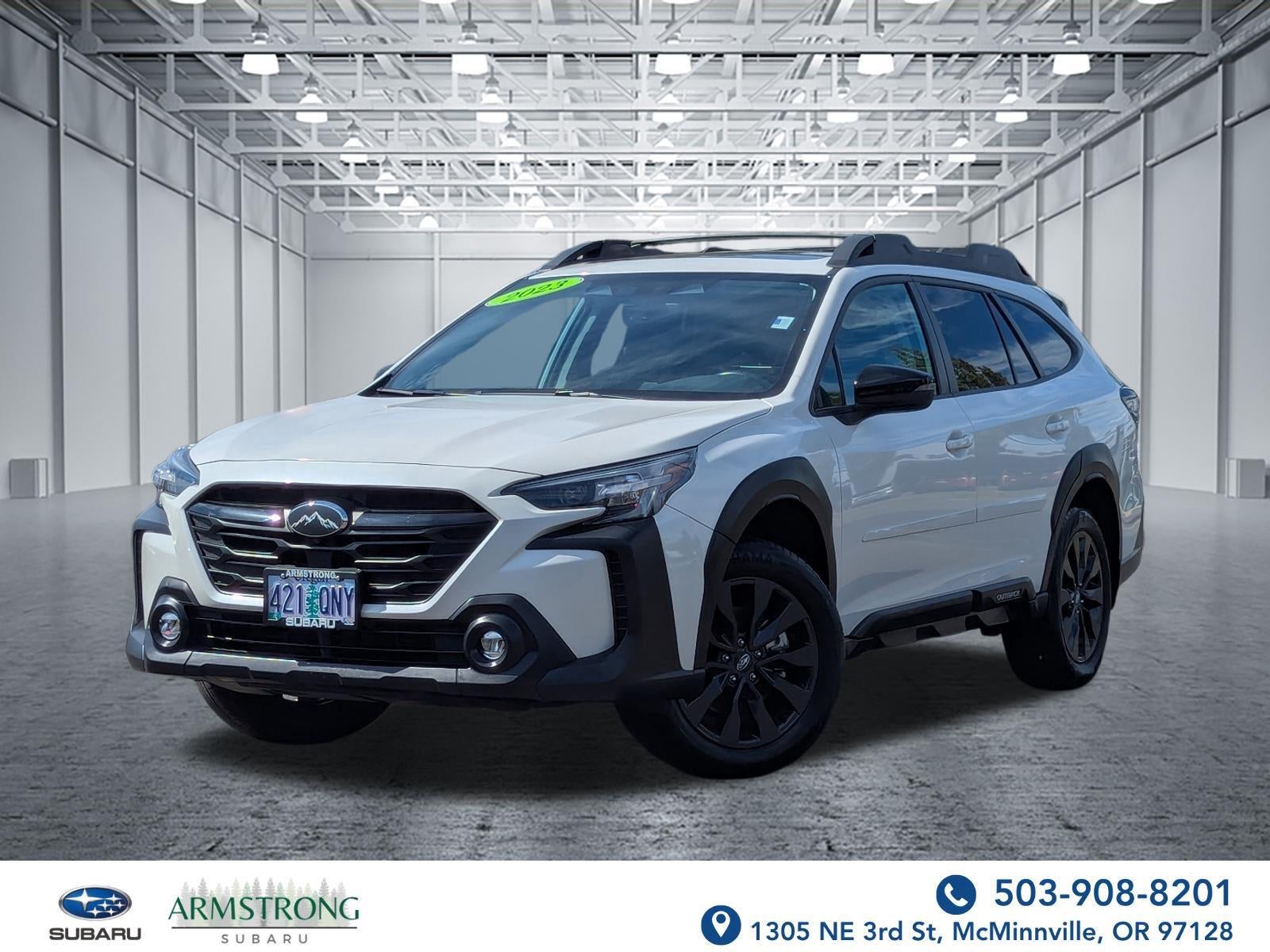 2023 Subaru Outback Onyx Edition XT