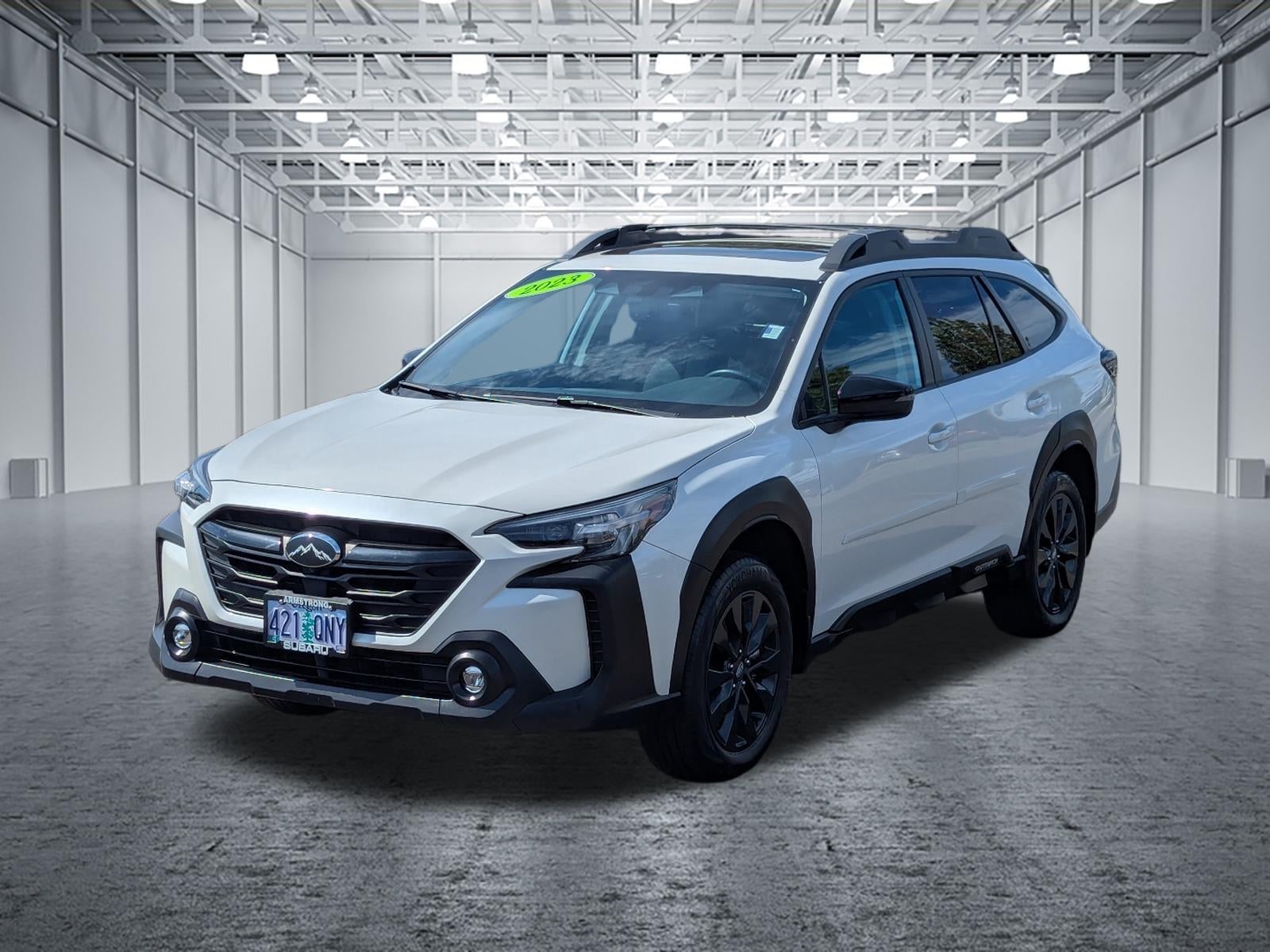 2023 Subaru Outback Onyx Edition XT