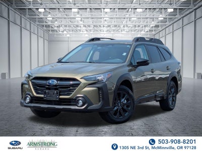 2024 Subaru Outback Onyx Edition XT