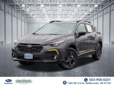 2025 Subaru Crosstrek Sport