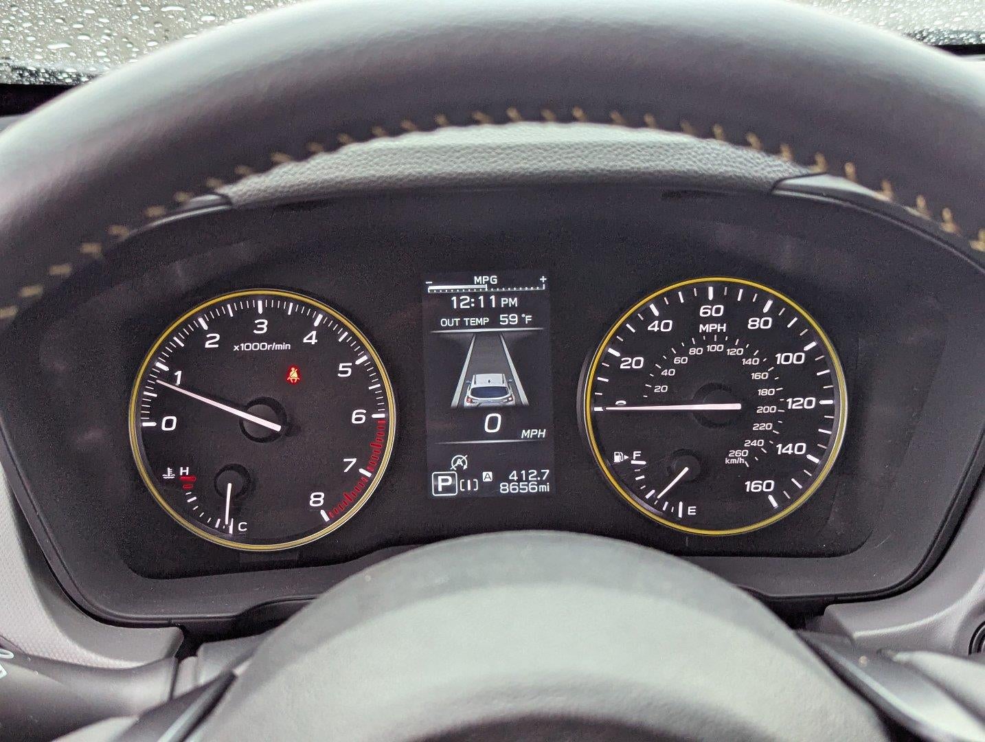 2025 Subaru Crosstrek Sport