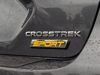 2025 Subaru Crosstrek Sport